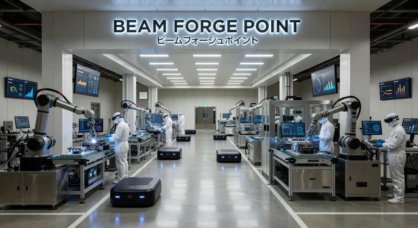 スマートファクトリー全景